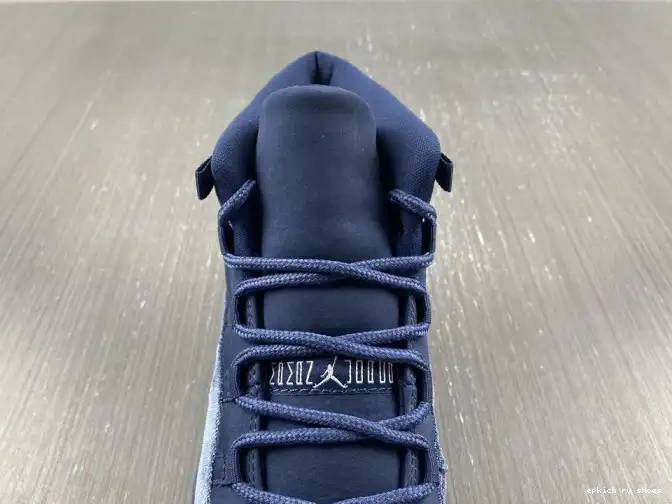 Rep AR0715-441 Velvet Midnight WMNS Navy Jordan 11 Air 0520